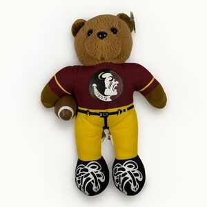 Florida State Seminoles Teddy Bear Ridgewood Stuffed Plush Bear FSU 15"